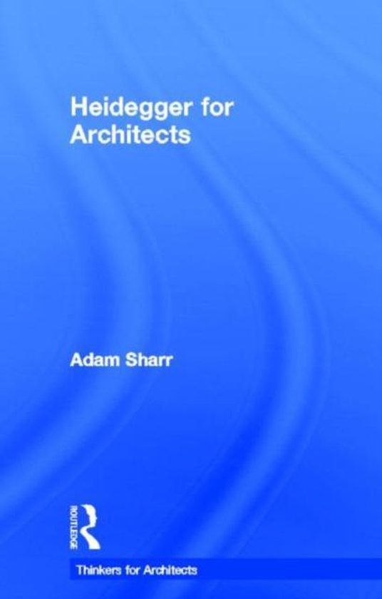Heidegger for Architects - cover