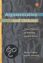 Argumentation And Debate With Infotrac