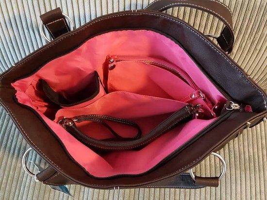 Mia Tui, Borsa, Marrone luiertas bruin van Mi — afbeelding 5