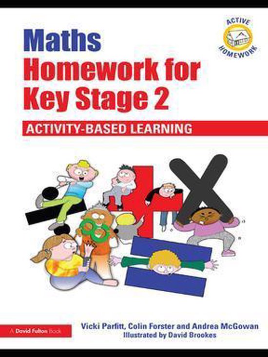 Active Homework - Maths Homework for Key Stage 2 - cover