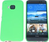 HTC One M9 Hard Case Hoesje Groen Green
