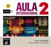 Aula internacional 2 Nueva edición A2 - Llave USB con libro digital