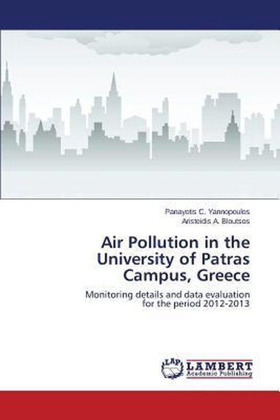 Air Pollution in the University of Patras Campus, Greece - cover