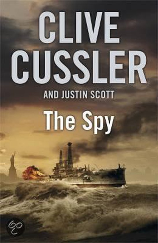 The Spy - cover