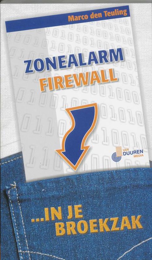 Cover van het boek 'ZoneAlarm Firewall in je broekzak'