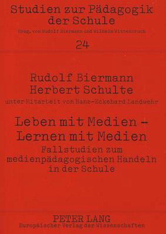 Leben mit Medien - Lernen mit Medien. Fallstudien zum medien ... - cover