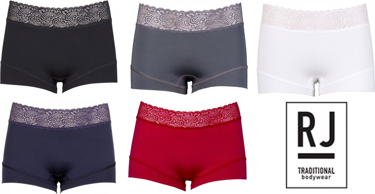 RJ Bodywear 5-pack: Kant