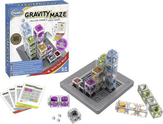 Thumbnail van een extra afbeelding van het spel Thinkfun Gravity Maze