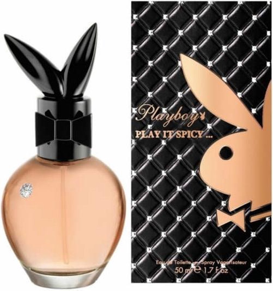 Playboy Play It Spicy By Playboy Edt Spray 50 ml - Fragrances For Women