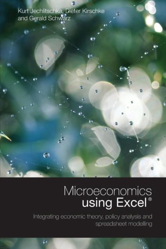 Microeconomics Using Excel - cover