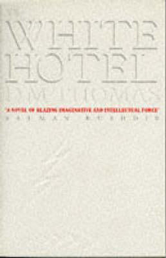 The White Hotel - cover