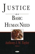 Justice as a Basic Human Need