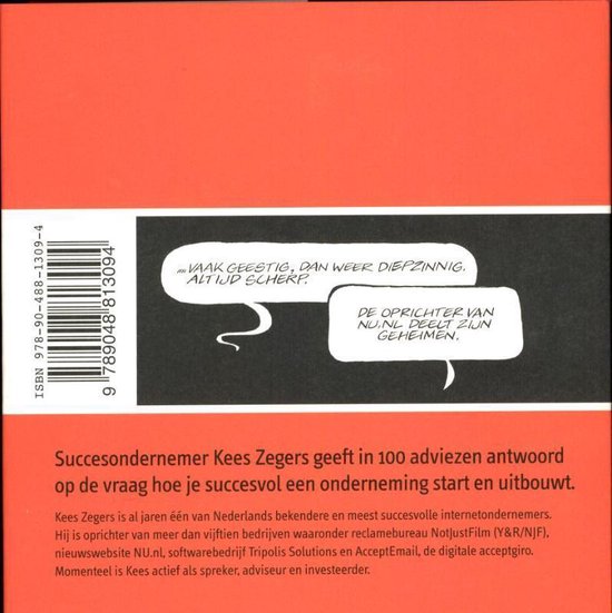Ontvanger Gelach Versnel Startkapitaal, Kees Zegers | 9789048813094 | Boeken | bol.com