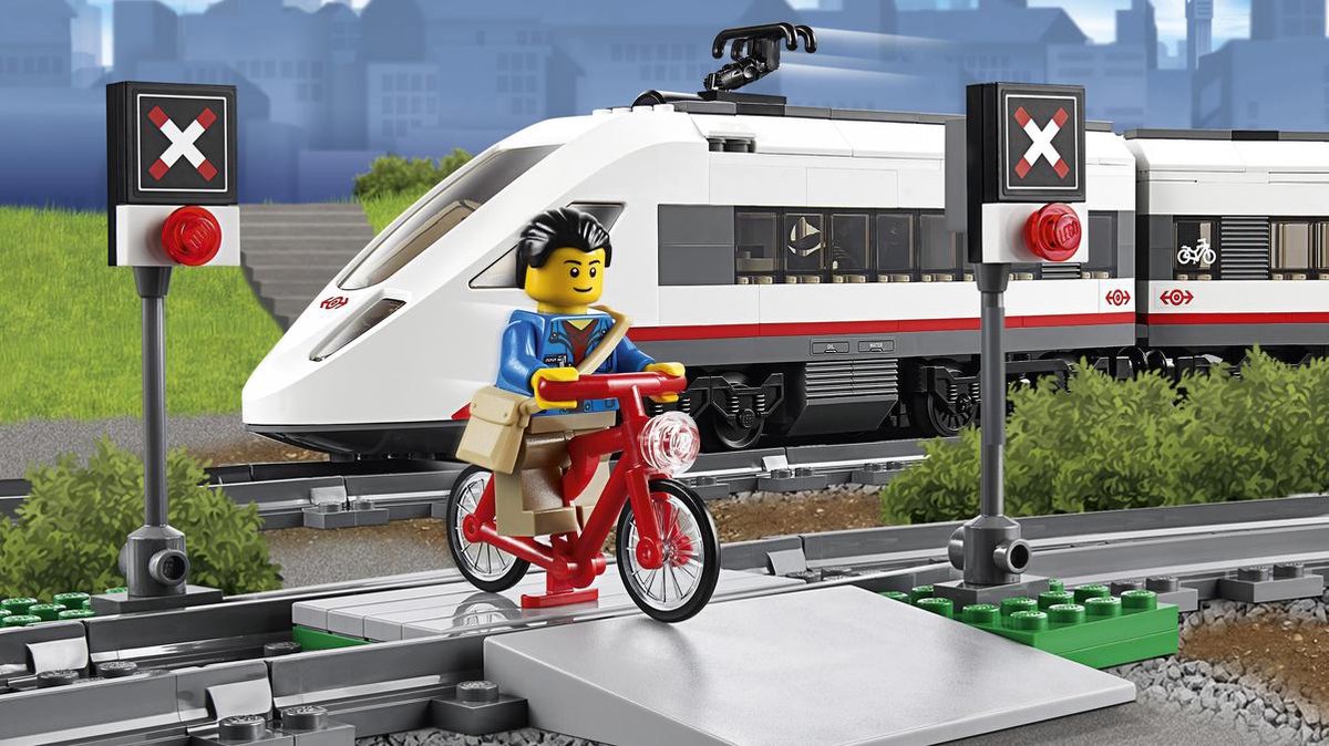 LEGO City Hogesnelheidstrein 60051 — afbeelding 8