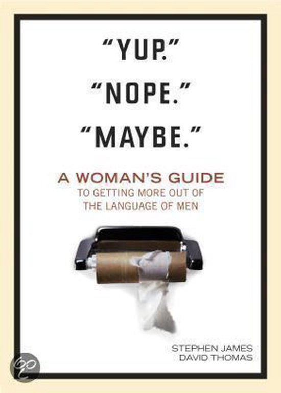 Bol Com Yup Nope Maybe Stephen James Boeken