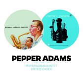 Pepper Adams Quintet/critic's Choice