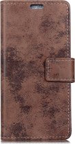 Shop4 - Nokia 2.1 (2018) Hoesje - Wallet Case Vintage Bruin