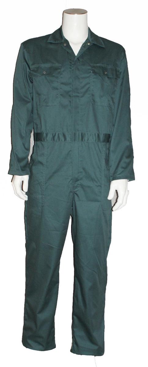 GAEVE Overall polyester/katoen flessengroen maat 68