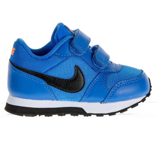 Nike MD Runner 2 (TDV) Sneakers - Maat 22 - Jongens - blauw/zwart | bol.com