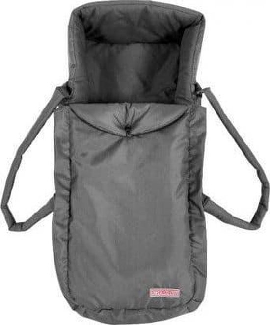 Topmark Rory - Reisnestje voor tandem - Grijs | bol.com