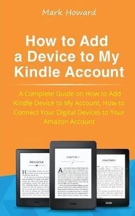 How to Add a Device to My Kindle Account - cover