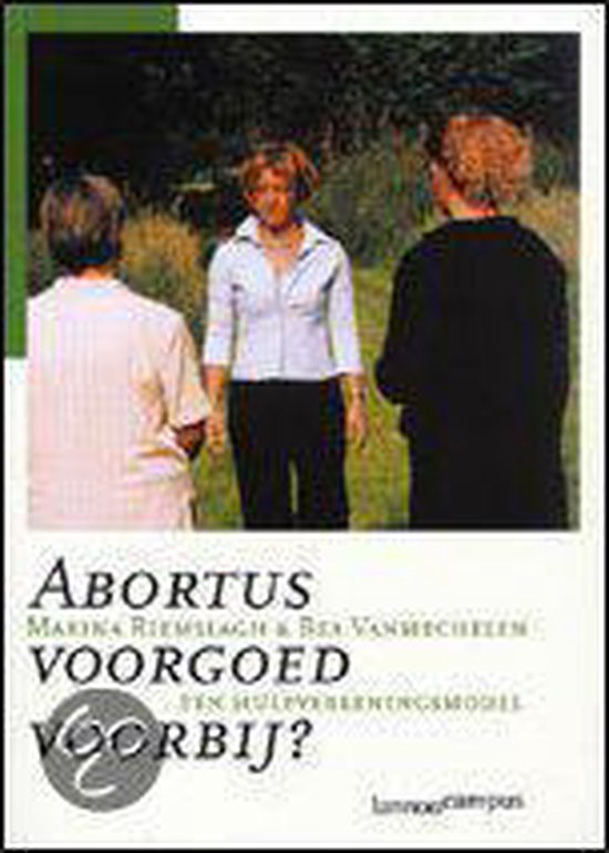 Cover van het boek 'Abortus, voorgoed voorbij ? / druk 1'