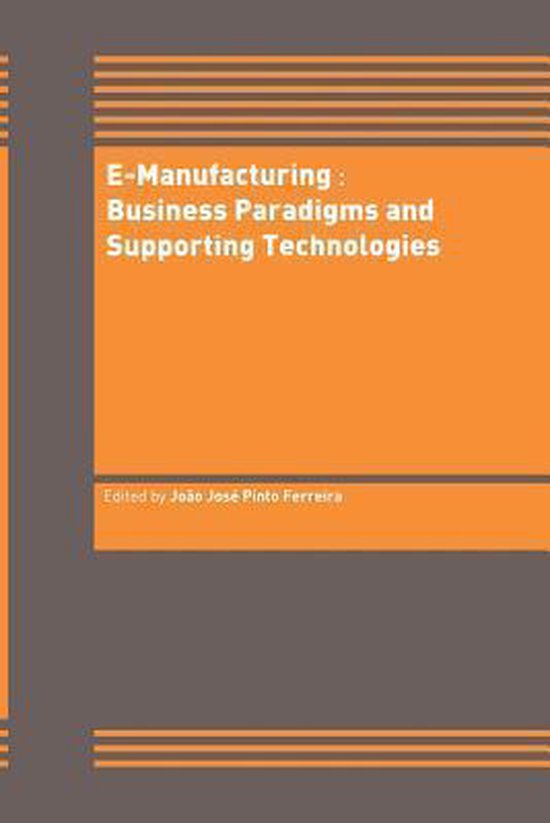 E-Manufacturing - cover