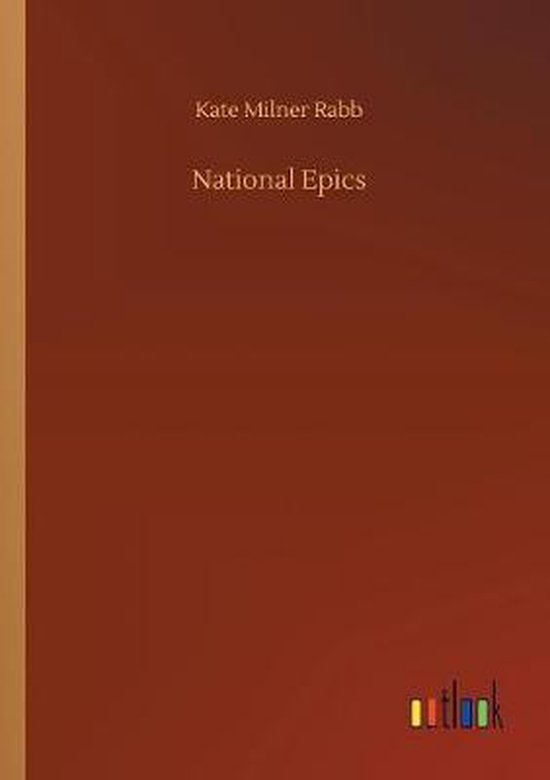 National Epics, Kate Milner Rabb | 9783732668526 | Boeken | bol.com