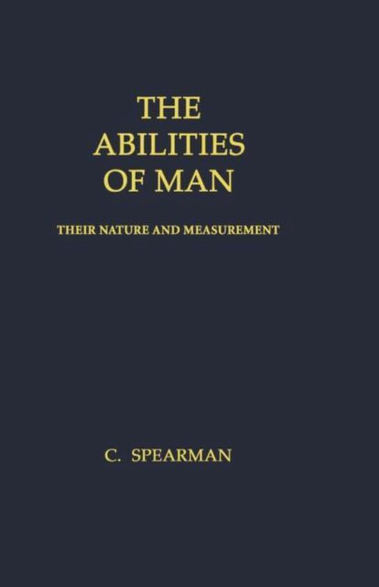 The Abilities of Man - cover