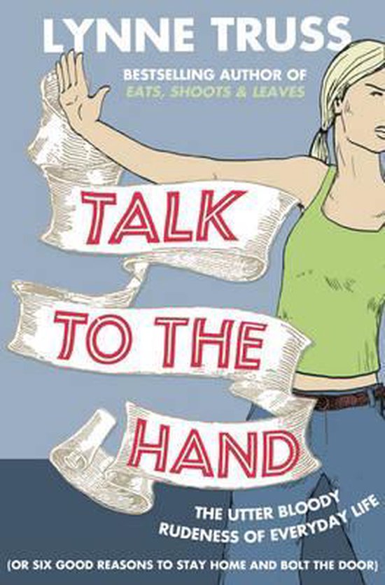 Talk To The Hand - cover