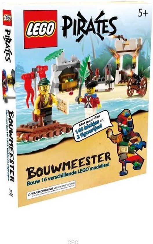 Cover van het boek 'Lego pirates / Bouwmeester + bouwdoos'