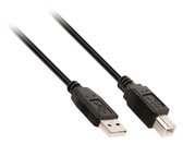 USB 2.0 Cable A Male - B Male Round 2.00 m Black