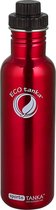 ECOtanka SportTanka 0.8L rood met reductiesluiting