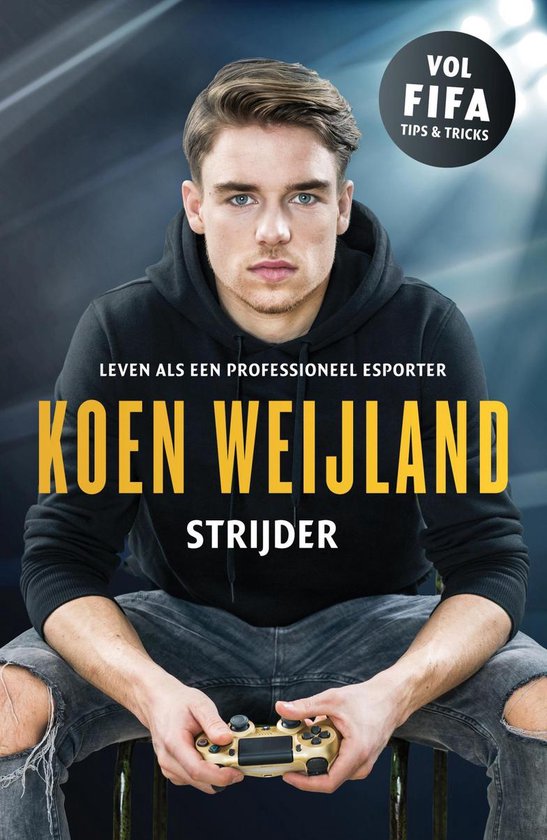 Strijder - cover