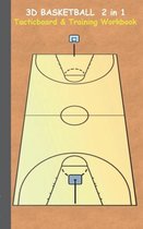 3D Basketball 2 in 1 Tacticboard and Training Book