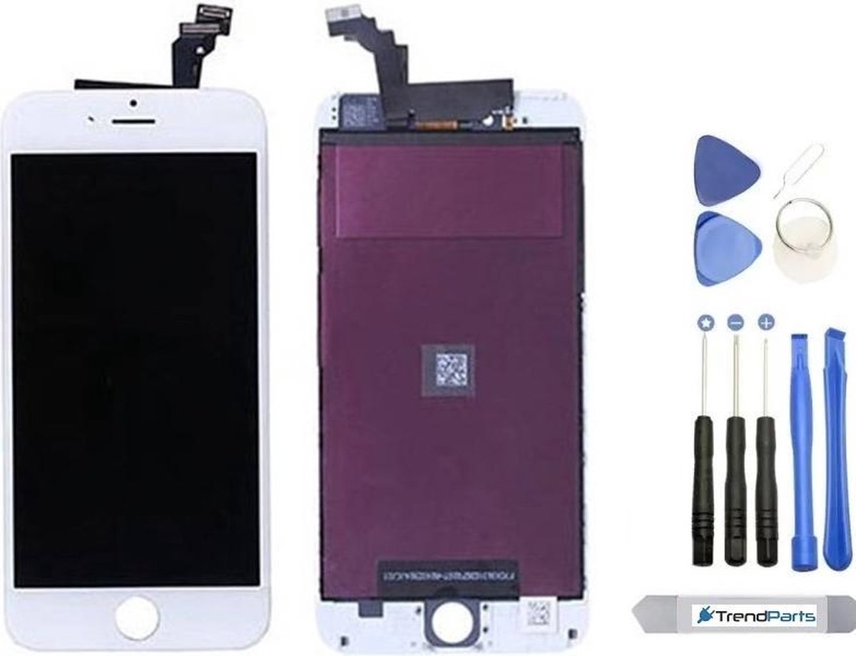 iPhone 6 Plus Display Geschikt voor Apple – LCD Touchscreen – Wit