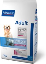 Virbac HPM Adult Dog Neutered Large & Medium 7kg
