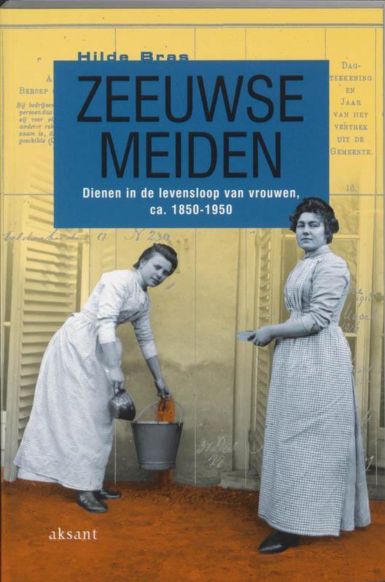 Cover van het boek 'Zeeuwse meiden / druk 1' van H. Bras