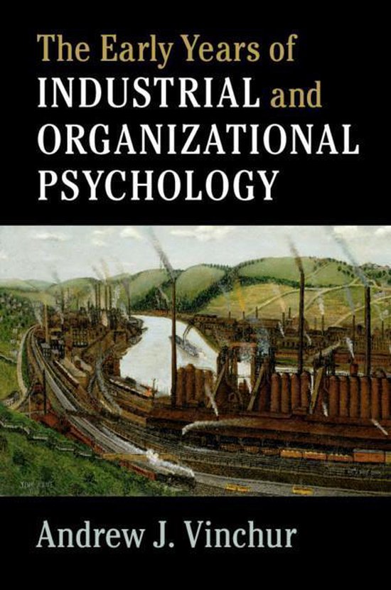 The Early Years of Industrial and Organizational Psychology - cover