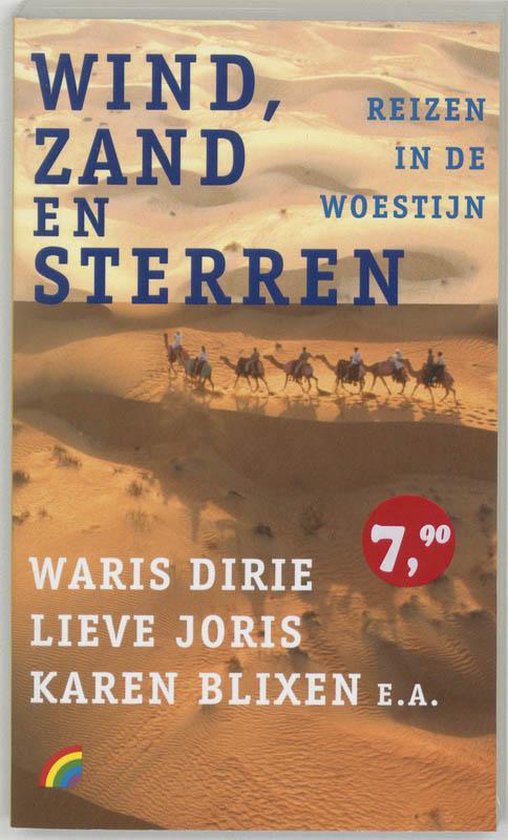 Cover van het boek 'Wind, zand en sterren'