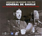 Général De Gaulle - Anthologie Des Discours 1940-1969 (4 CD)