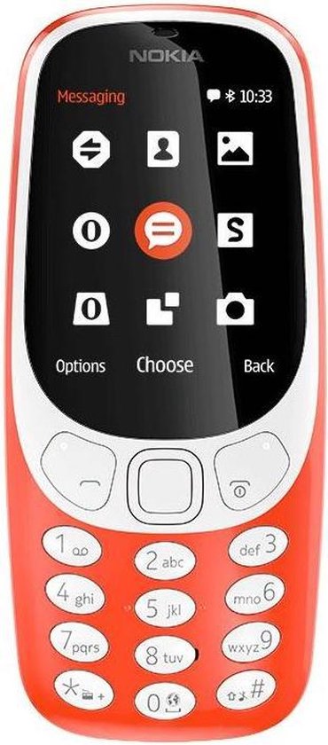 Nokia 3310 - Rood
