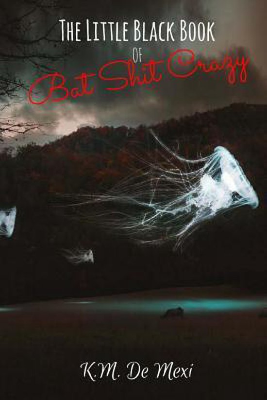 The Little Black Book of Bat Shit Crazy - cover