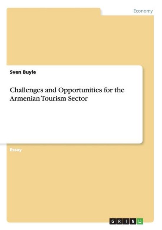 Challenges and Opportunities for the Armenian Tourism Sector - cover