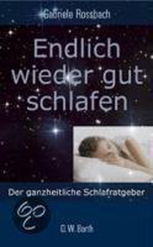 Endlich Wieder Gut Schlafen - cover