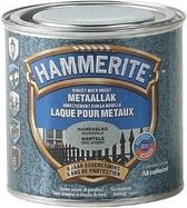 Hammerite Metaallak - Hamerslag - Zilvergrijs - 0.25L