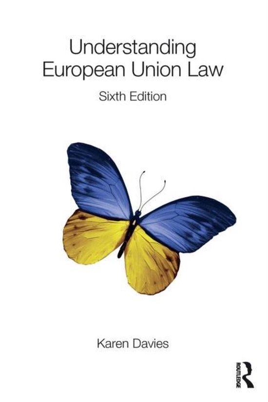 Understanding European Union Law - cover