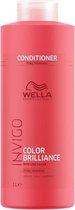 MULTI BUNDEL 2 stuks Wella Invigo Color Brilliance Conditioner Fine Hair 1000ml