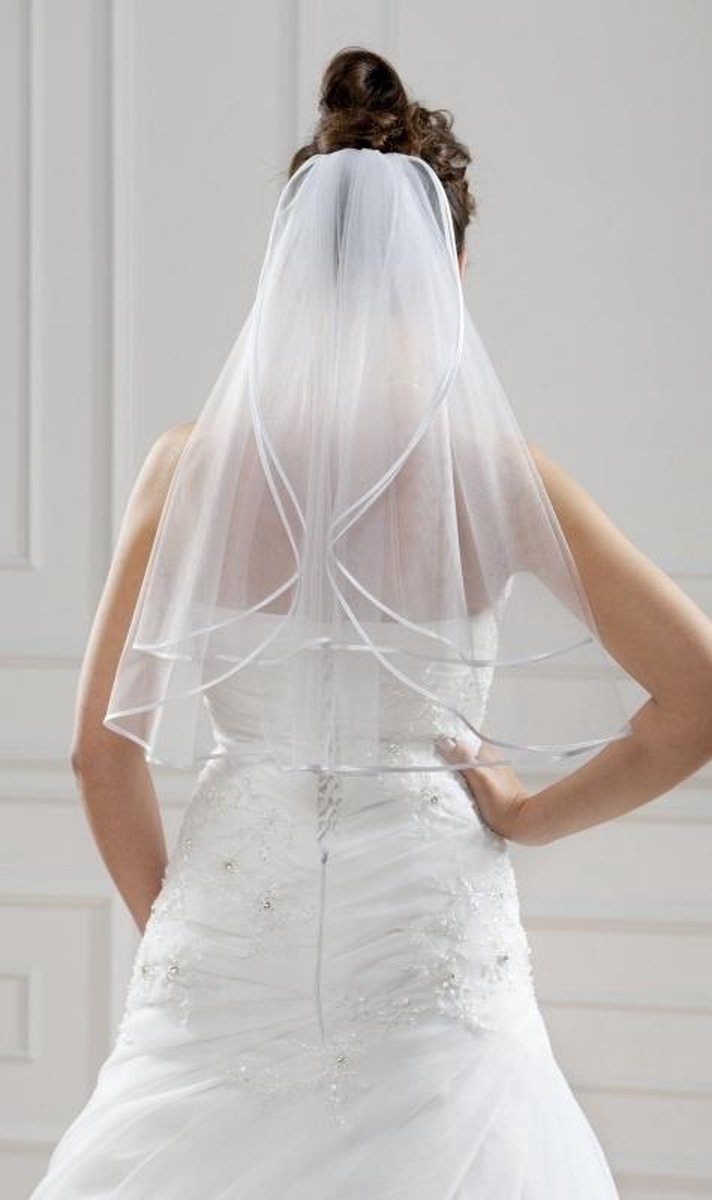 Bruids sluier off white | bol.com