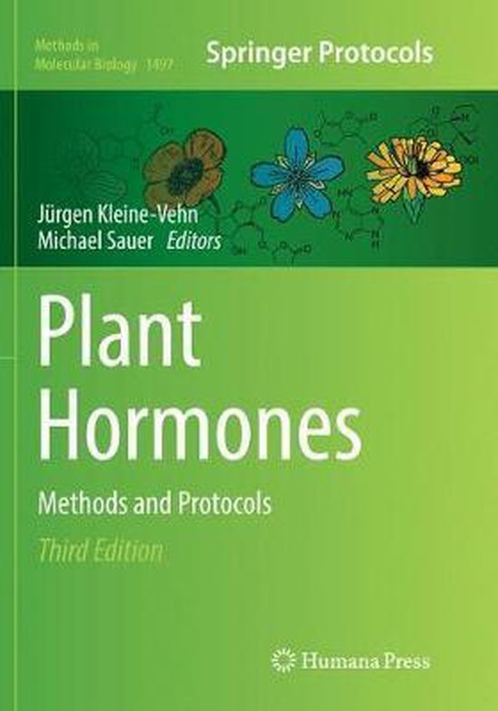Methods in Molecular Biology- Plant Hormones | 9781493982103 | Boeken | bol